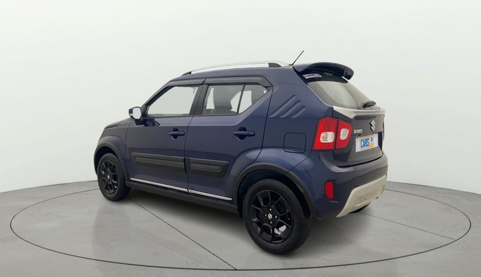 2022 Maruti IGNIS ALPHA 1.2 AMT, Petrol, Automatic, 2,861 km, Left Back Diagonal