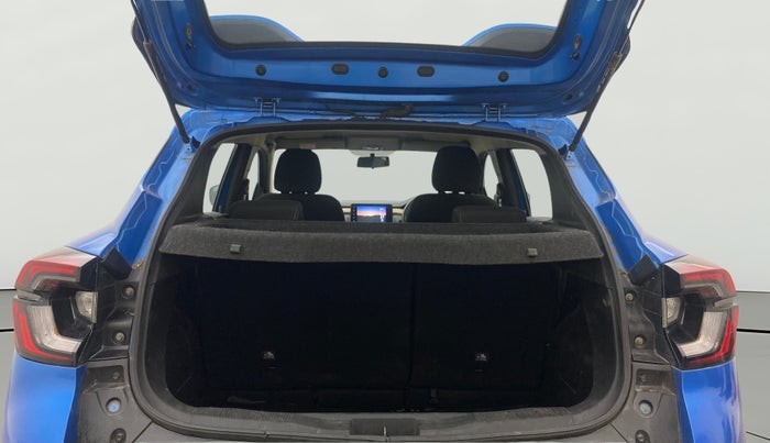 2021 Renault Kiger RXT (O) AMT, Petrol, Automatic, 32,409 km, Boot Open Zoomed View