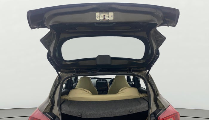 2022 Renault Kwid RXT 1.0 AMT (O), Petrol, Automatic, 24,936 km, Boot Door Open