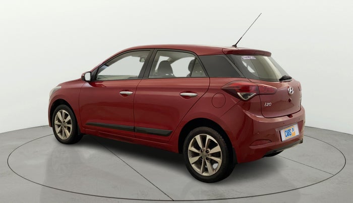2014 Hyundai Elite i20 ASTA 1.2, Petrol, Manual, 58,590 km, Left Back Diagonal