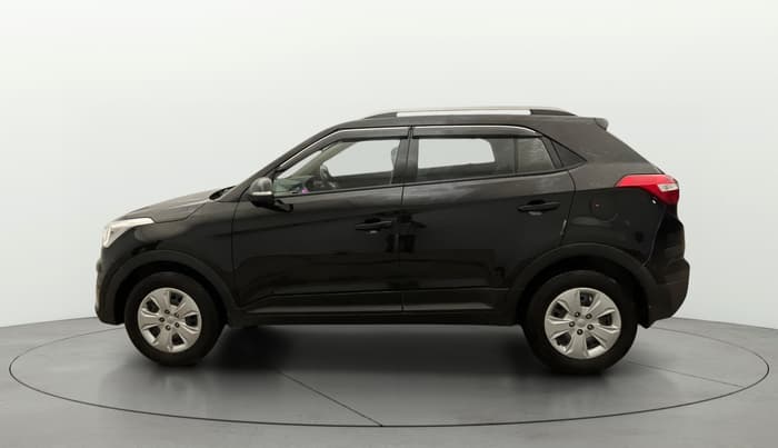 2017 Hyundai Creta E PLUS 1.6 PETROL, Petrol, Manual, 36,843 km, Left Side
