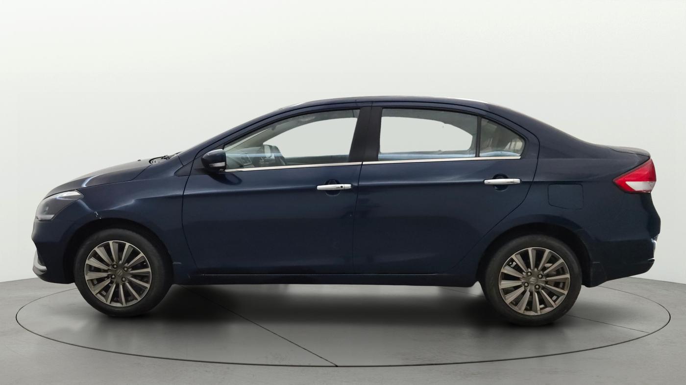 2024 Maruti Ciaz ALPHA 1.5 SHVS PETROL, Petrol, Manual, 23,956 km, Left Side