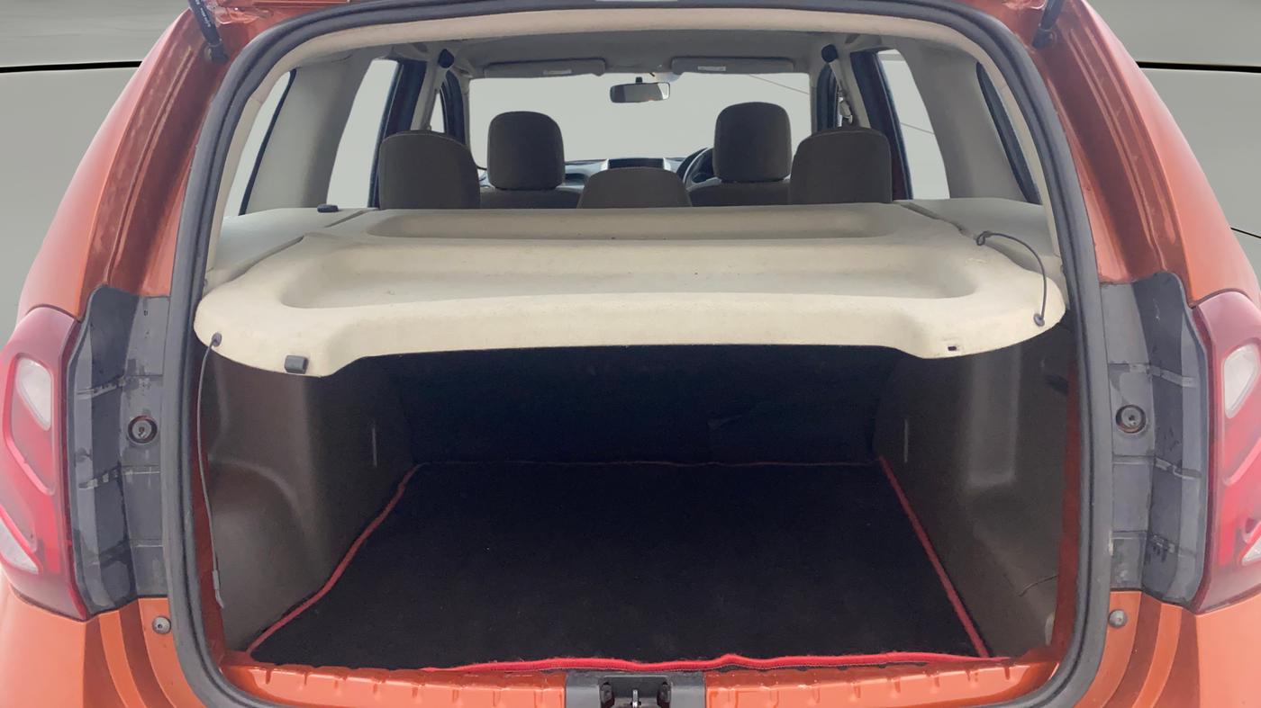 2016 Renault Duster 110 PS RXZ 4X2 AMT DIESEL, Diesel, Automatic, 77,235 km, Boot Open Zoomed View