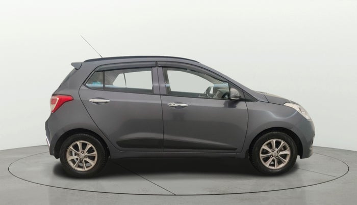 2016 Hyundai Grand i10 ASTA (O) 1.2 KAPPA VTVT, Petrol, Manual, 47,019 km, Right Side View