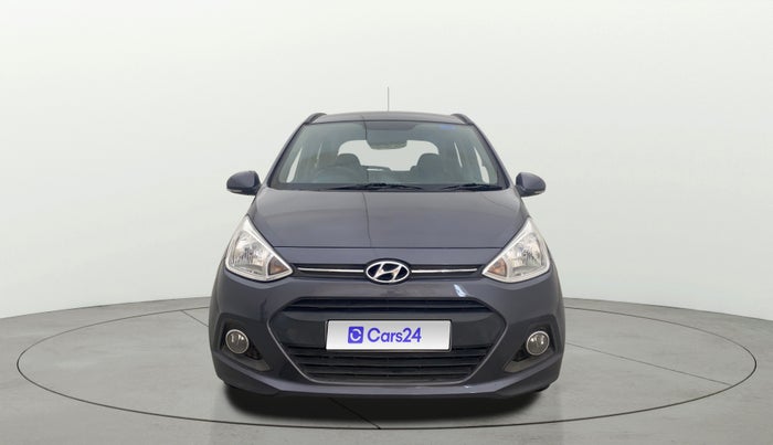 2016 Hyundai Grand i10 ASTA AT 1.2 KAPPA VTVT, Petrol, Automatic, 46,393 km, Front