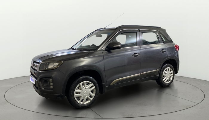 2020 Maruti Vitara Brezza LXI, Petrol, Manual, 69,679 km, Left Front Diagonal