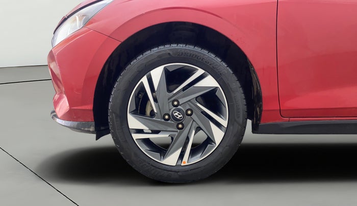 2021 Hyundai NEW I20 ASTA 1.2 MT, Petrol, Manual, 47,863 km, Left Front Wheel