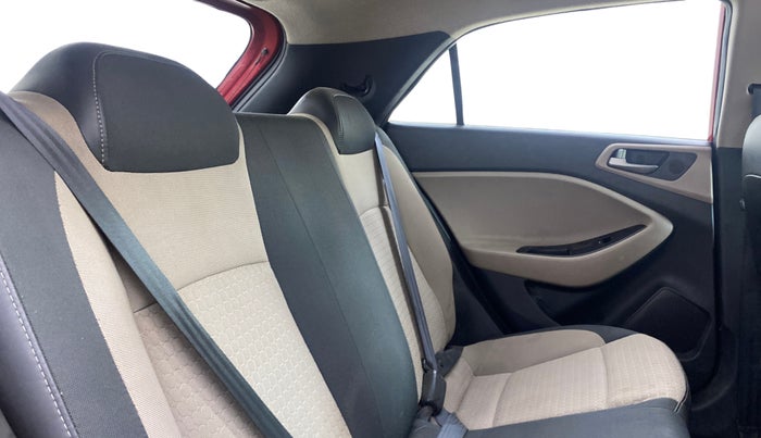 2017 Hyundai Elite i20 ASTA 1.2, Petrol, Manual, 62,286 km, Right Side Rear Door Cabin