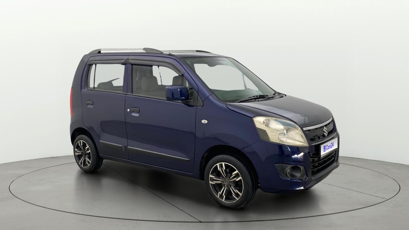 2018 Maruti Wagon R 1.0 VXI AMT, Petrol, Automatic, 56,776 km, SRP
