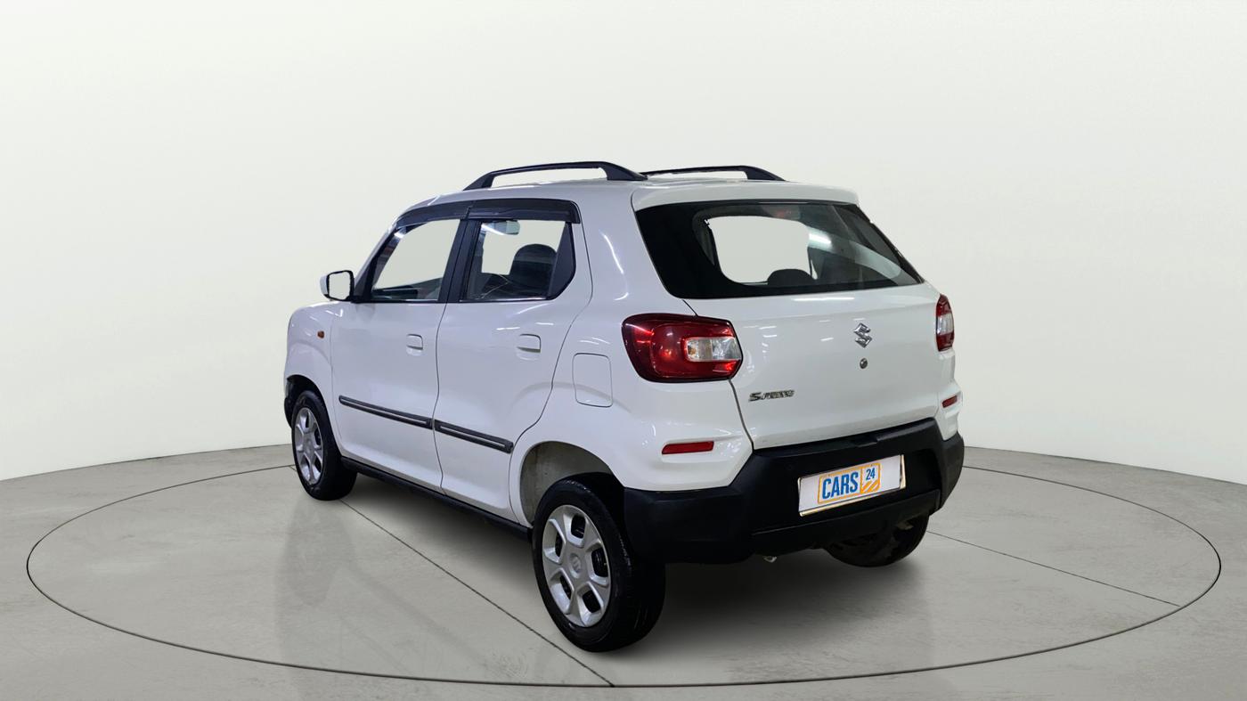 2020 Maruti S PRESSO VXI+, Petrol, Manual, 95,221 km, Left Back Diagonal