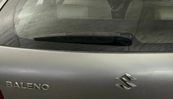 2018 Maruti Baleno DELTA PETROL 1.2, Petrol, Manual, 31,363 km, Rear Wiper