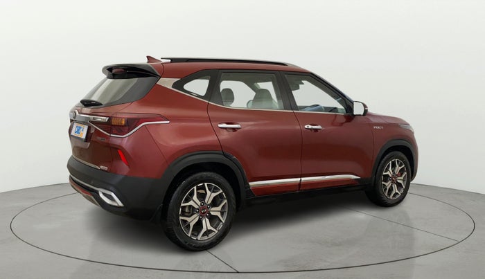 2019 KIA SELTOS GTX PLUS DCT 1.4 PETROL, Petrol, Automatic, 76,181 km, Right Back Diagonal