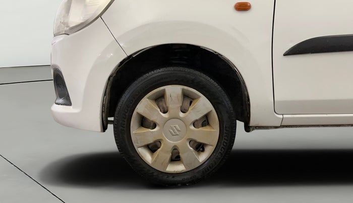 2016 Maruti Alto K10 VXI (O), Petrol, Manual, 47,556 km, Left Front Wheel