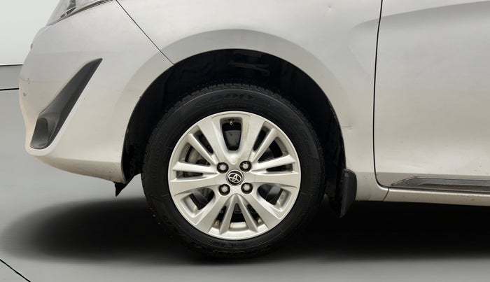 2018 Toyota YARIS VX CVT, Petrol, Automatic, 31,719 km, Left Front Wheel