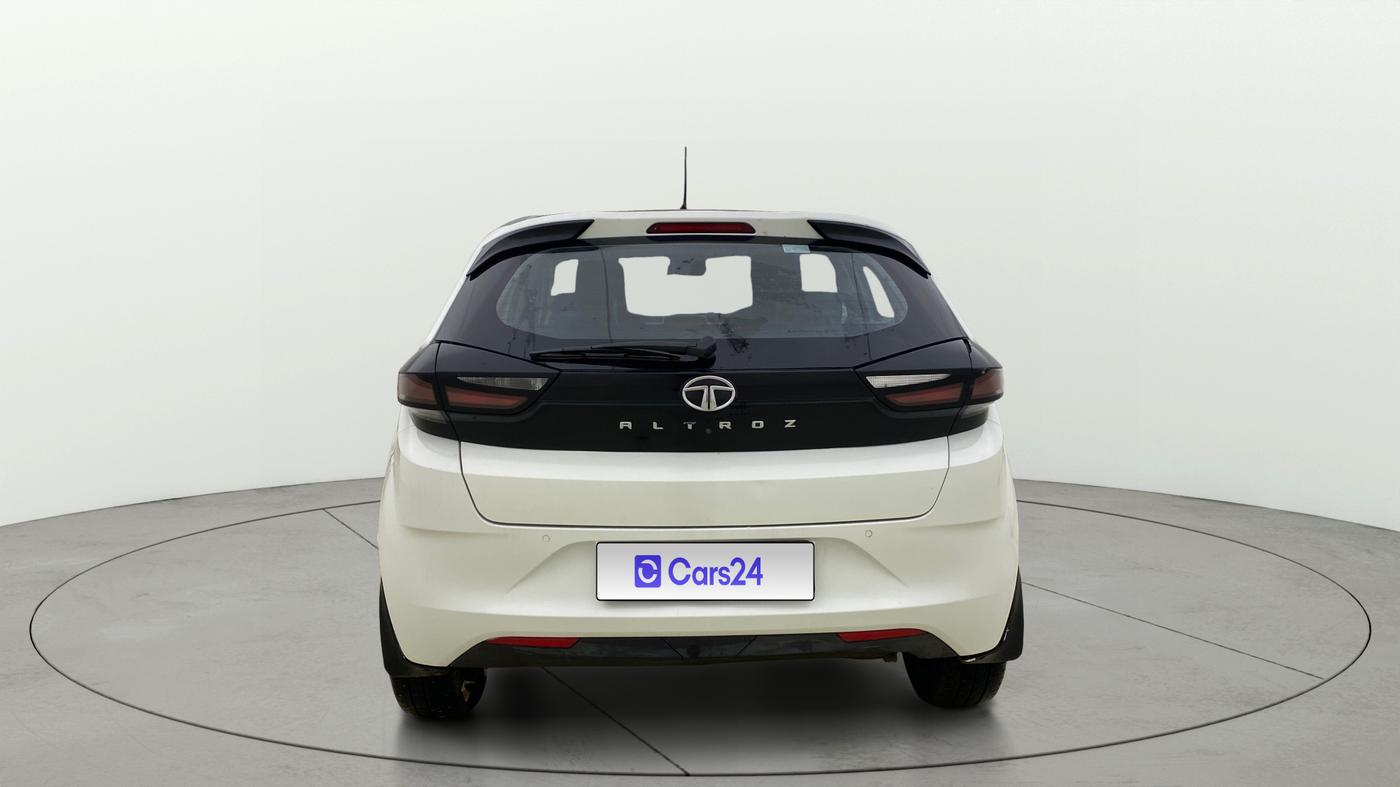 2022 Tata ALTROZ XZ PETROL, Petrol, Manual, 97,598 km, Back/Rear