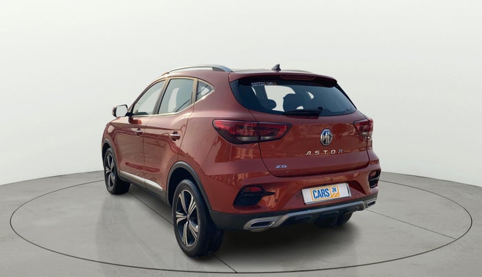 2022 MG ASTOR SHARP EX 1.5 MT, Petrol, Manual, 24,790 km, Left Back Diagonal