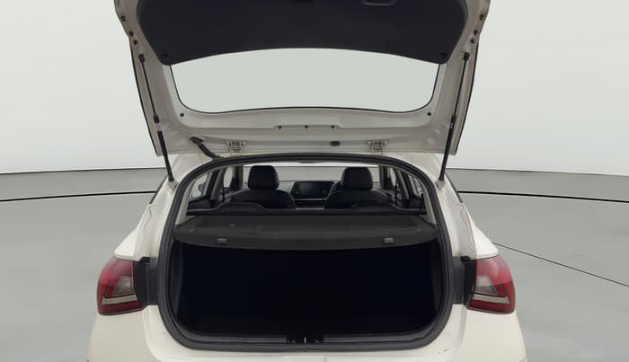 2021 Hyundai NEW I20 SPORTZ 1.0T GDI IMT, Petrol, Manual, 52,412 km, Boot Open Zoomed View