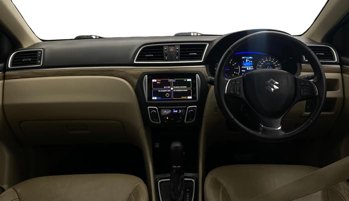 2018 Maruti Ciaz ALPHA  AT 1.5 SHVS PETROL, Petrol, Automatic, 35,118 km, Dashboard