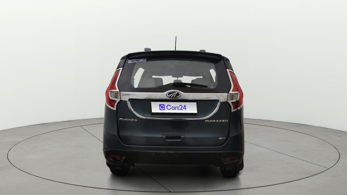 2018 Mahindra MARAZZO M8 7 STR, Diesel, Manual, 1,15,572 km, Back/Rear