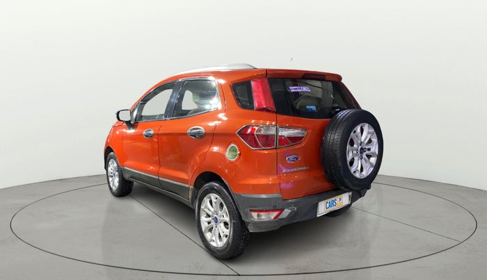 2017 Ford Ecosport TITANIUM 1.5L PETROL, Petrol, Manual, 74,964 km, Left Back Diagonal