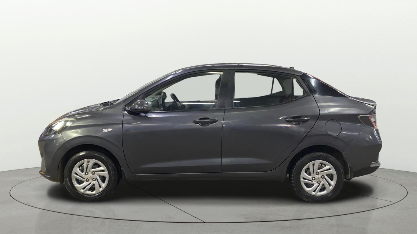 2022 Hyundai AURA S 1.2 CNG, CNG, Manual, 56,765 km, Left Side