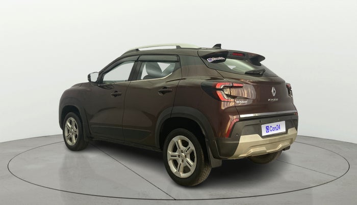 2021 Renault Kiger RXT MT, Petrol, Manual, 40,610 km, Left Back Diagonal