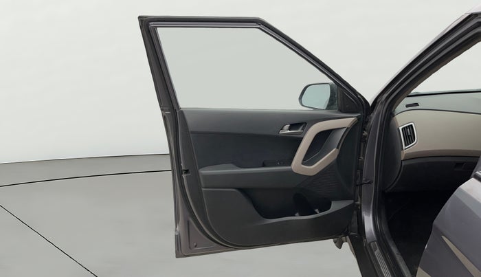 2017 Hyundai Creta SX PLUS AT 1.6 PETROL, Petrol, Automatic, 89,585 km, LHS Front Door