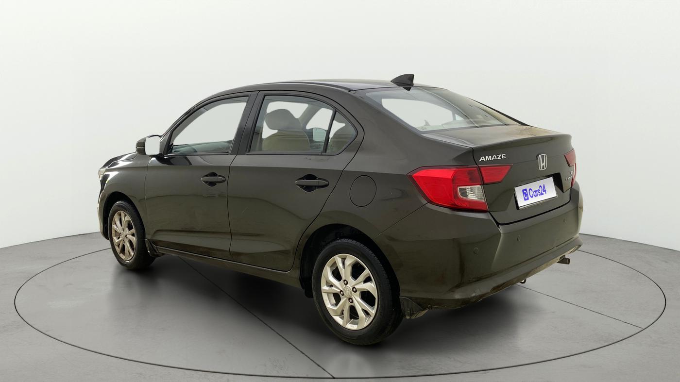 2018 Honda Amaze 1.2L I-VTEC V CVT, Petrol, Automatic, 50,697 km, Left Back Diagonal