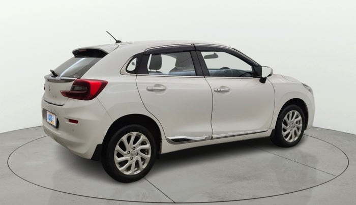 2025 Maruti Baleno  ZETA CNG 1.2L, CNG, Manual, 7,392 km, Right Back Diagonal