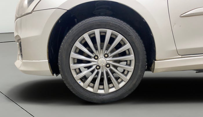 2015 Maruti Ciaz ZXI+ RS, Petrol, Manual, 78,140 km, Left Front Wheel