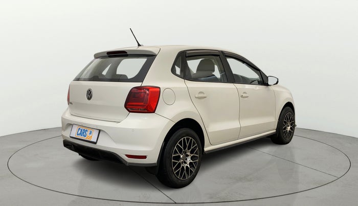 2020 Volkswagen Polo TRENDLINE 1.0L, Petrol, Manual, 35,804 km, Right Back Diagonal