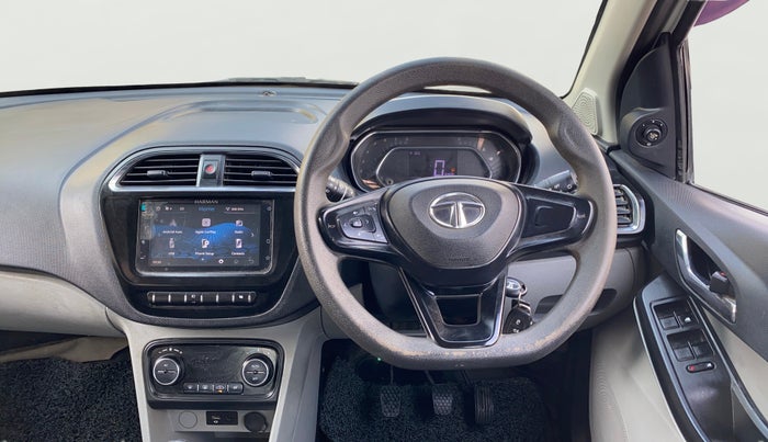 2021 Tata Tiago XZ PLUS PETROL, Petrol, Manual, 37,889 km, Steering Wheel Close Up