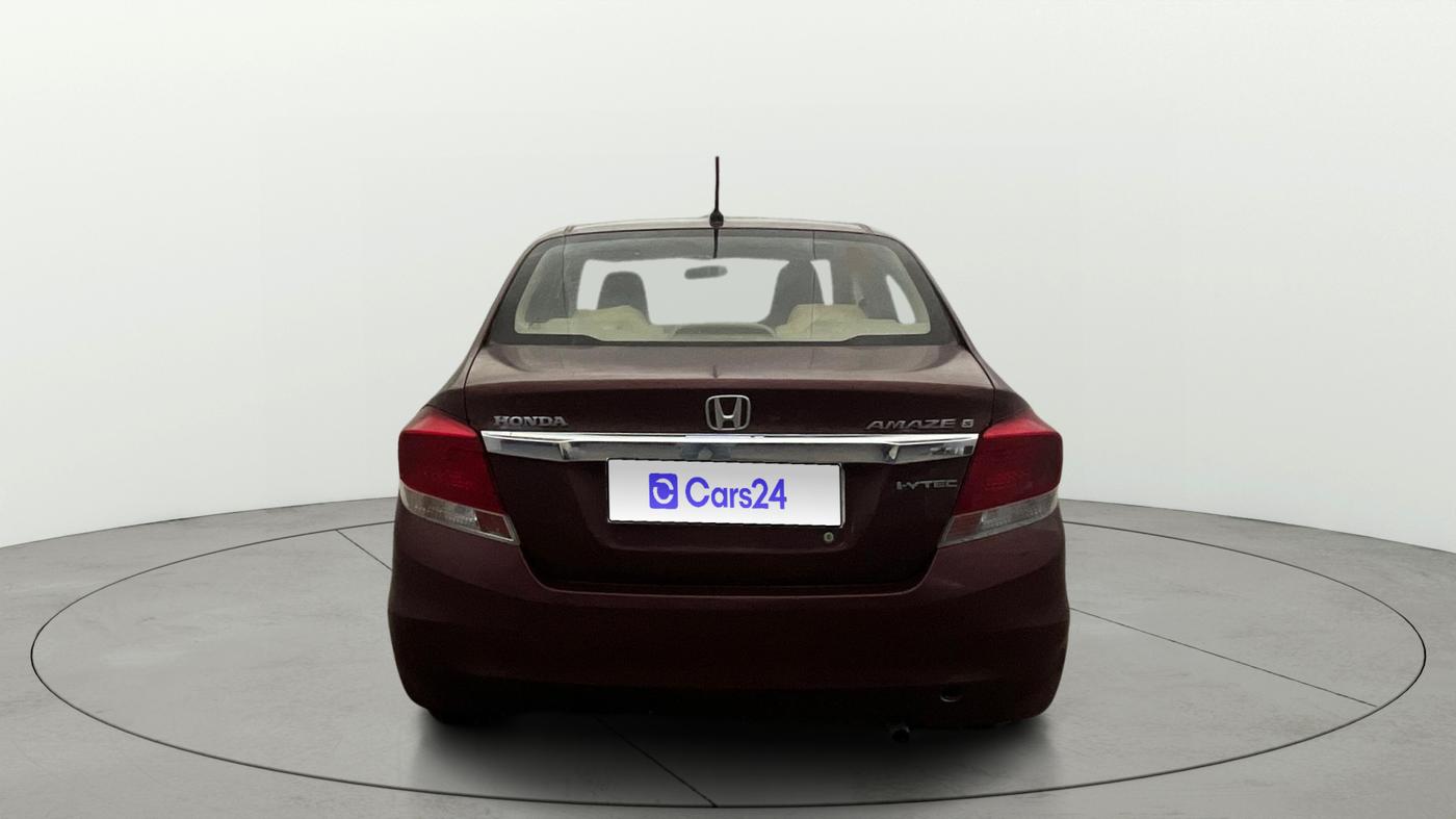 2014 Honda Amaze 1.2L I-VTEC S, Petrol, Manual, 76,124 km, Back/Rear
