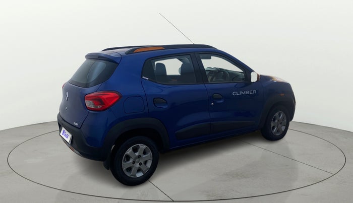 2018 Renault Kwid CLIMBER 1.0 AMT, Petrol, Automatic, 81,122 km, Right Back Diagonal