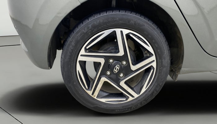 2023 Hyundai GRAND I10 NIOS ASTA AMT 1.2 KAPPA VTVT, Petrol, Automatic, 54,392 km, Right Rear Wheel