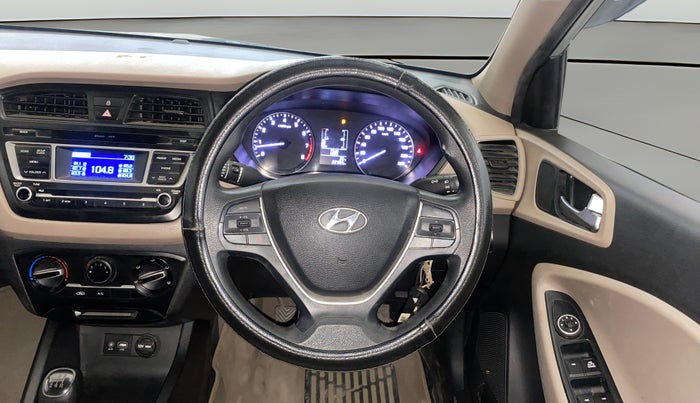 2015 Hyundai Elite i20 MAGNA 1.2, Petrol, Manual, 22,337 km, Steering Wheel Close Up