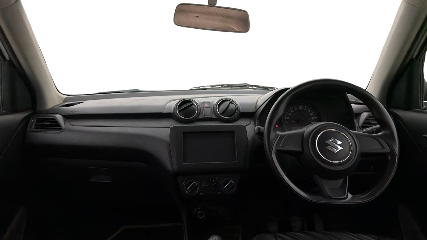 2024 Maruti Swift LXI, Petrol, Manual, 33,170 km, Dashboard