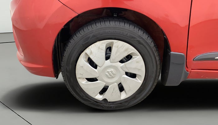 2018 Maruti Celerio ZXI AMT, Petrol, Automatic, 1,48,823 km, Left Front Wheel