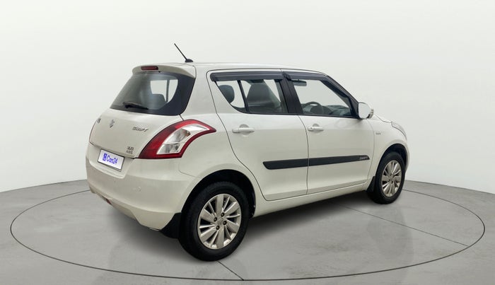 2014 Maruti Swift ZXI, Petrol, Manual, 75,689 km, Right Back Diagonal