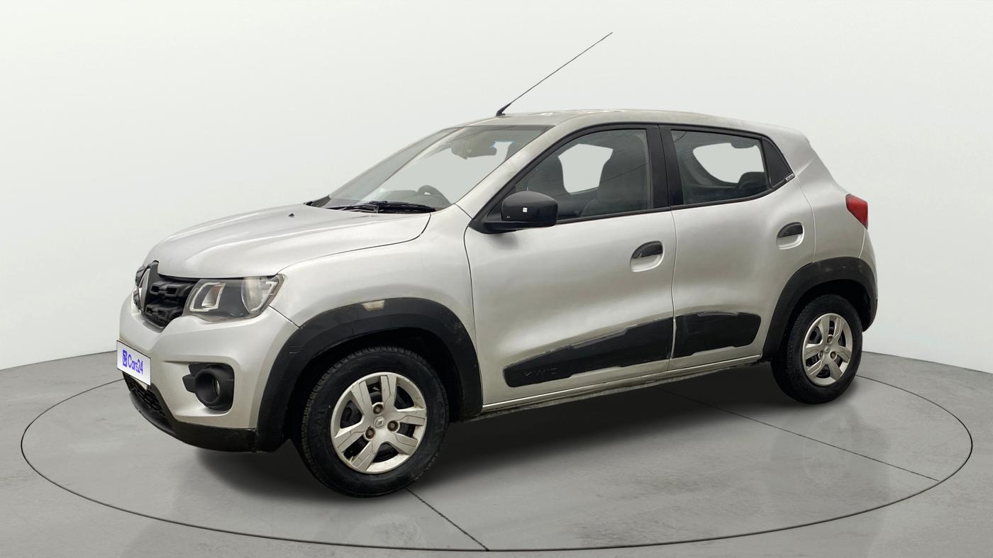 2018 Renault Kwid RXL, CNG, Manual, 39,940 km, Left Front Diagonal