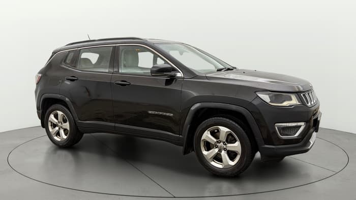 2018 Jeep Compass LIMITED 1.4 PETROL AT, Petrol, Automatic, 92,746 km, Right Front Diagonal