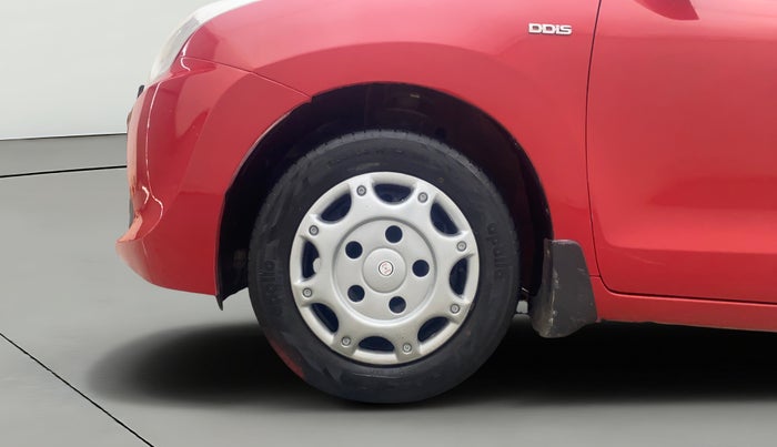 2017 Maruti Baleno DELTA DIESEL 1.3, Diesel, Manual, 90,653 km, Left Front Wheel