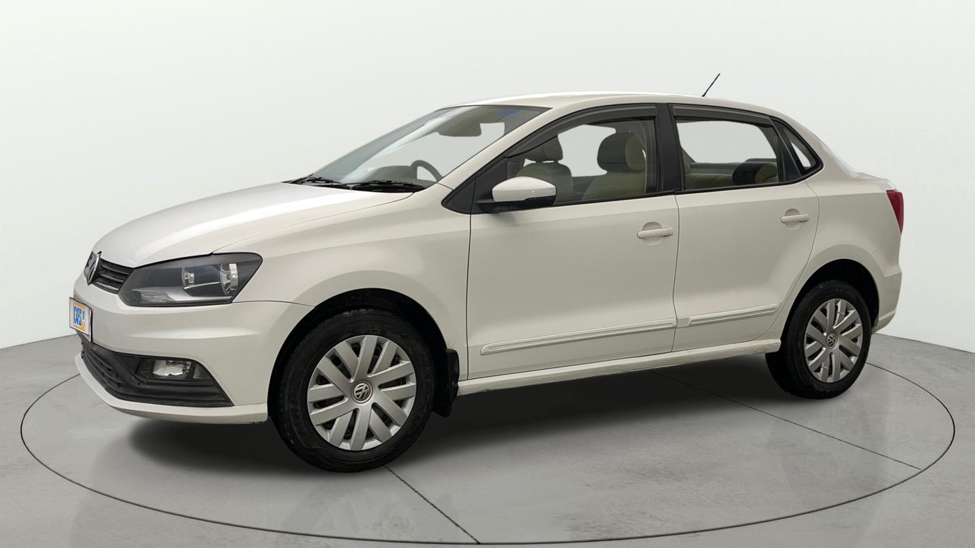 2016 Volkswagen Ameo COMFORTLINE 1.2L, Petrol, Manual, 54,222 km, Left Front Diagonal