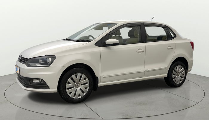 2016 Volkswagen Ameo COMFORTLINE 1.2L, Petrol, Manual, 54,163 km, Left Front Diagonal