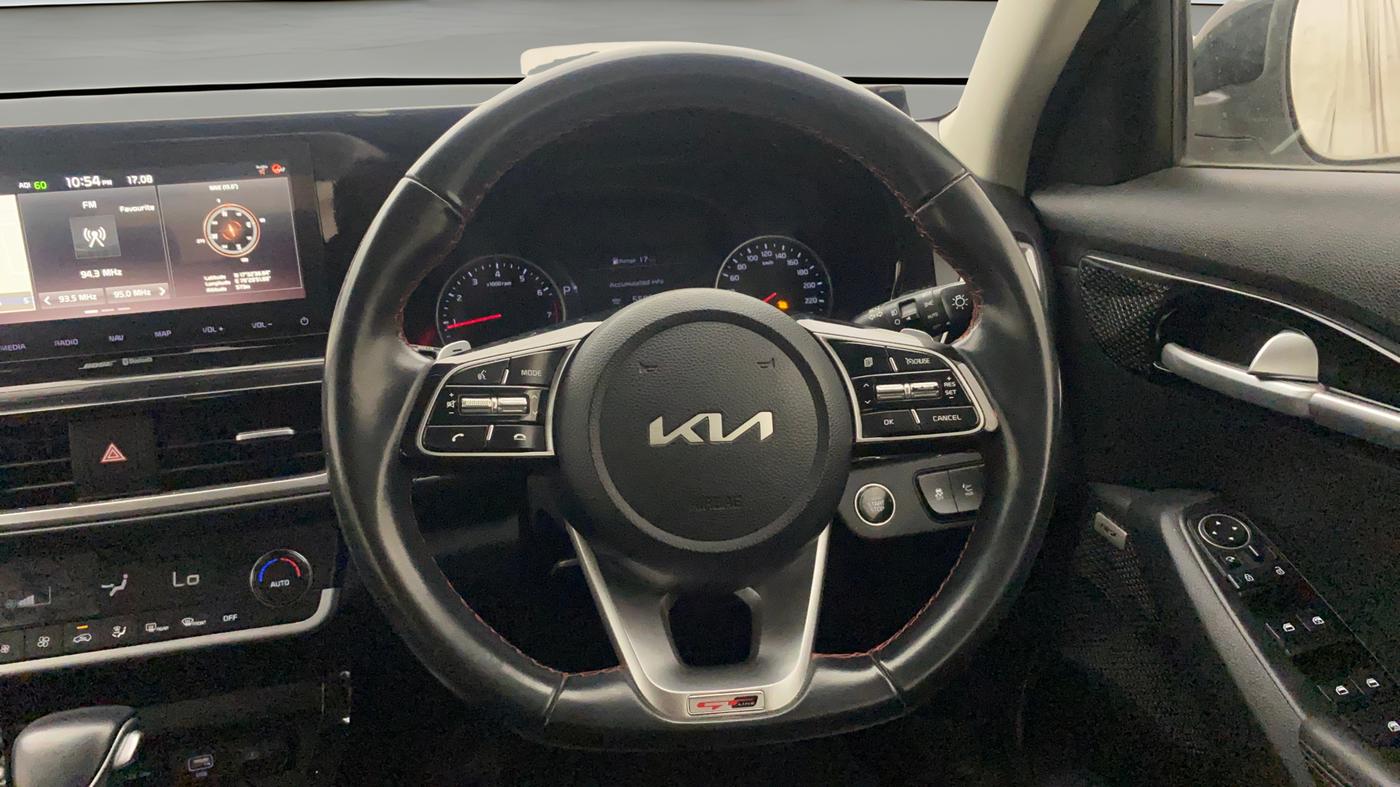 2021 KIA SELTOS GTX PLUS DCT 1.4 PETROL, Petrol, Automatic, 74,490 km, Steering Wheel Close Up