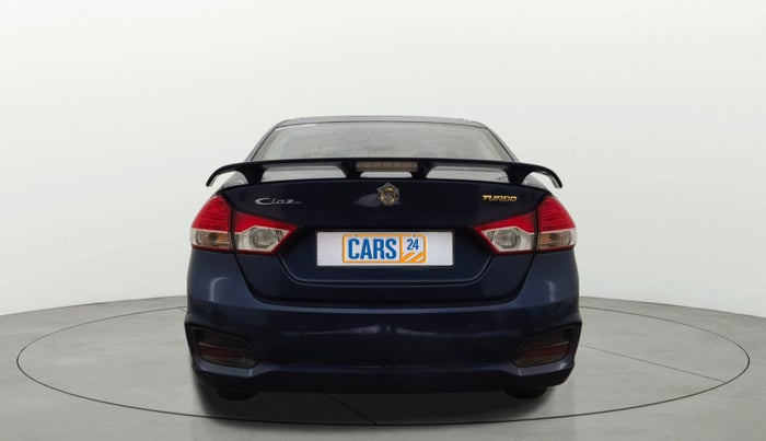 2017 Maruti Ciaz ZETA 1.4  MT PETROL, Petrol, Manual, 65,539 km, Back/Rear