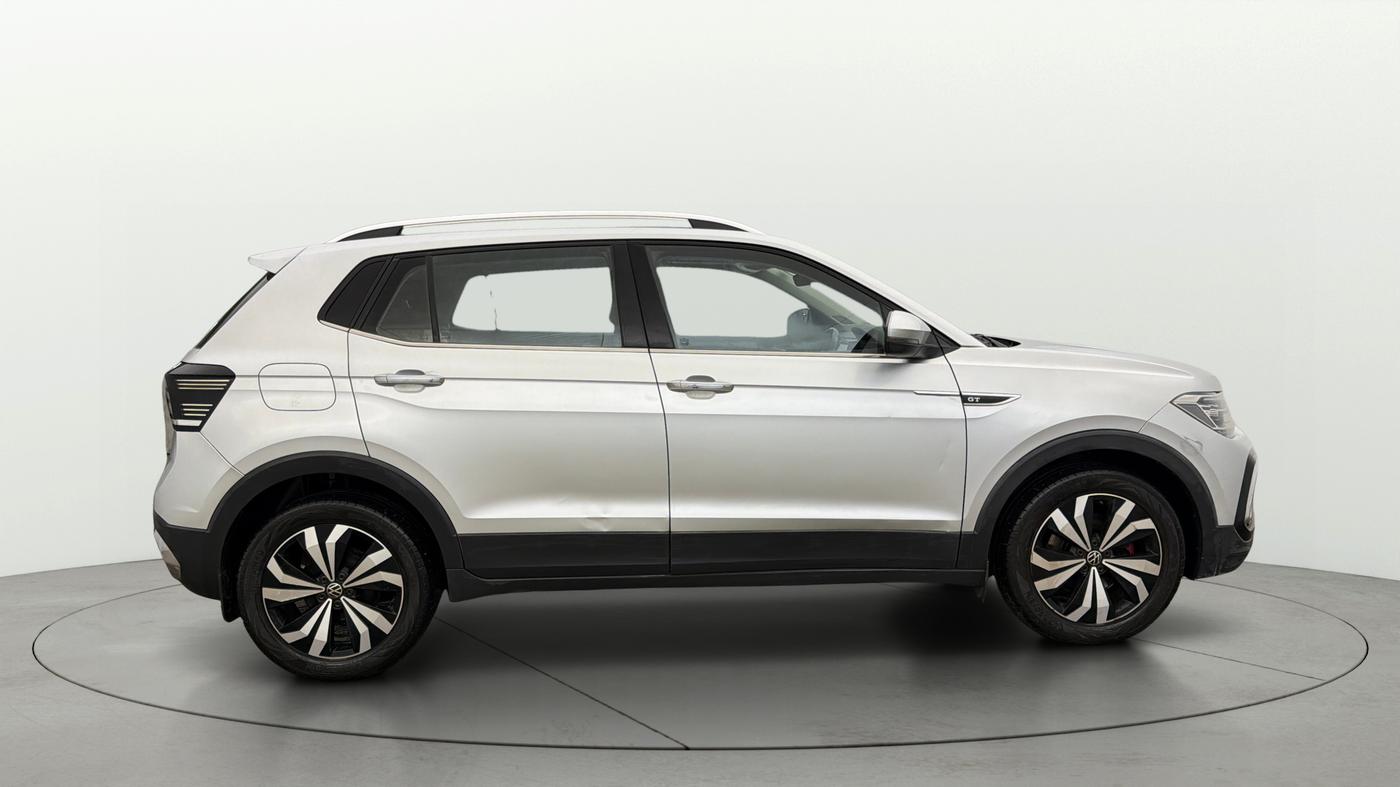 2021 Volkswagen TAIGUN GT PLUS 1.5 TSI DSG, Petrol, Automatic, 91,073 km, Right Side View
