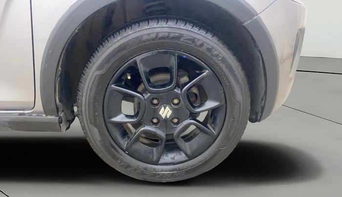2020 Maruti IGNIS ZETA 1.2, Petrol, Manual, 59,801 km, Right Front Wheel