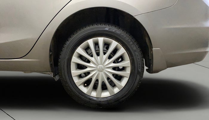 2018 Maruti Ciaz SIGMA 1.5 SHVS MT  PETROL, Petrol, Manual, 31,758 km, Left Rear Wheel