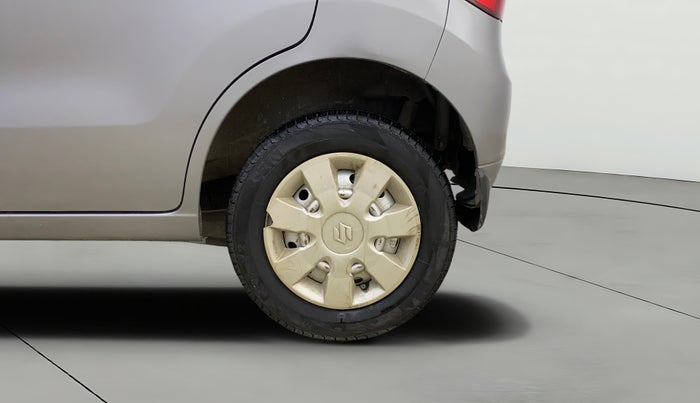 2012 Maruti Wagon R 1.0 LXI, Petrol, Manual, 23,315 km, Left Rear Wheel